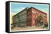 Cigar Factory, Tampa, Florida-null-Framed Stretched Canvas