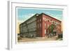 Cigar Factory, Tampa, Florida-null-Framed Art Print