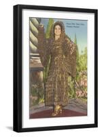 Cigar Girl, Ybor City-null-Framed Art Print