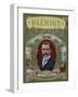 Cigar Label Design Celebrating Louis Bleriot's First Flight across the English Channel-null-Framed Giclee Print