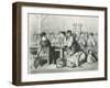 Cigar Makers at Seville, from L'Espagne by Baron Ch. Davillier, Published in Paris, 1874-Gustave Doré-Framed Giclee Print