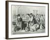 Cigar Makers at Seville, from L'Espagne by Baron Ch. Davillier, Published in Paris, 1874-Gustave Doré-Framed Giclee Print