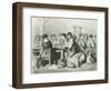 Cigar Makers at Seville, from L'Espagne by Baron Ch. Davillier, Published in Paris, 1874-Gustave Doré-Framed Giclee Print