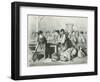 Cigar Makers at Seville, from L'Espagne by Baron Ch. Davillier, Published in Paris, 1874-Gustave Doré-Framed Giclee Print