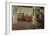 Cigar Makers at Seville-Walter Gay-Framed Giclee Print