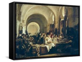 Cigar Makers-Gonzalo Bilbao Y Martinez-Framed Stretched Canvas