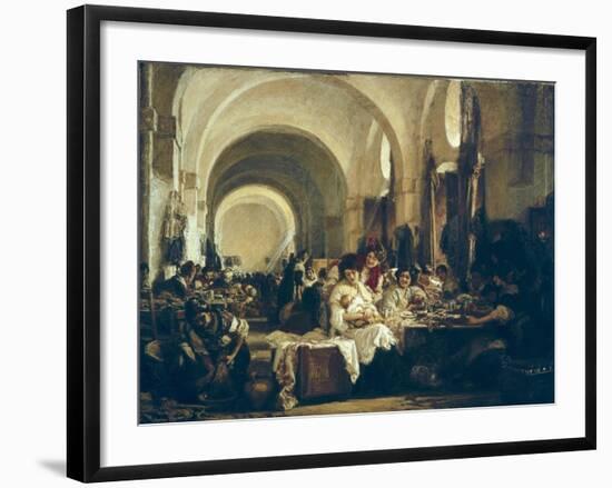 Cigar Makers-Gonzalo Bilbao Y Martinez-Framed Art Print