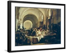 Cigar Makers-Gonzalo Bilbao Y Martinez-Framed Art Print