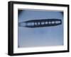 Cigar-Shaped Venusian Interplanetary UFO-null-Framed Photographic Print