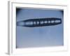 Cigar-Shaped Venusian Interplanetary UFO-null-Framed Photographic Print