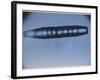 Cigar-Shaped Venusian Interplanetary UFO-null-Framed Photographic Print