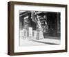 Cigar Store Indian Outside Shop-null-Framed Photographic Print