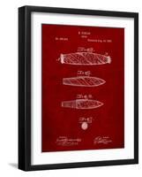 Cigar Tobacco Patent-Cole Borders-Framed Art Print