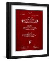 Cigar Tobacco Patent-Cole Borders-Framed Art Print