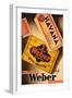 Cigares Weber-null-Framed Giclee Print