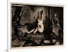 Cigarette, 1918-George Wesley Bellows-Framed Giclee Print