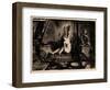 Cigarette, 1918-George Wesley Bellows-Framed Giclee Print