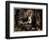 Cigarette, 1918-George Wesley Bellows-Framed Giclee Print