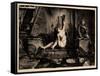 Cigarette, 1918-George Wesley Bellows-Framed Stretched Canvas