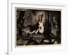 Cigarette, 1918-George Wesley Bellows-Framed Giclee Print