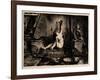 Cigarette, 1918-George Wesley Bellows-Framed Giclee Print