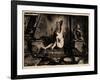 Cigarette, 1918-George Wesley Bellows-Framed Giclee Print