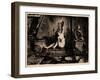 Cigarette, 1918-George Wesley Bellows-Framed Giclee Print