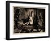 Cigarette, 1918-George Wesley Bellows-Framed Giclee Print