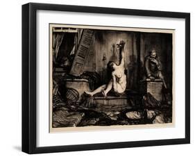 Cigarette, 1918-George Wesley Bellows-Framed Giclee Print