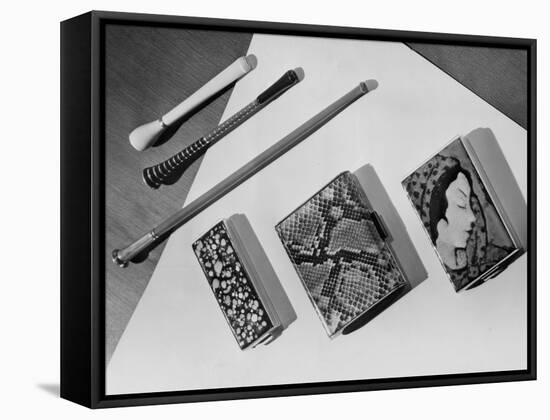 Cigarette Accessories-null-Framed Stretched Canvas