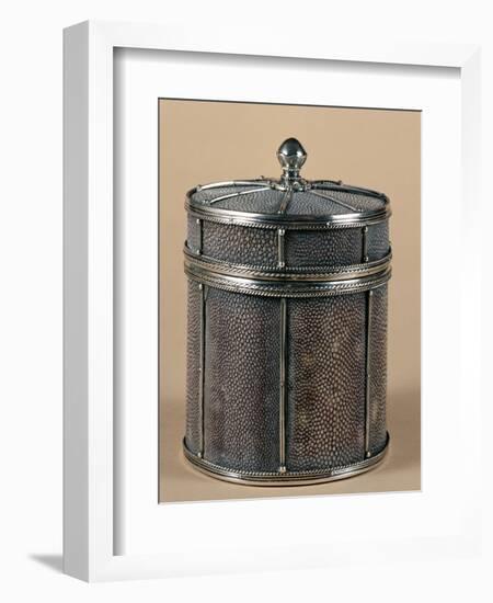 Cigarette Box with Shagreen Sides, 1928-John Paul Cooper-Framed Giclee Print