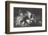 Cigarette Break-Tomek & Eryk-Framed Collectable Print