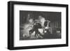 Cigarette Break-Tomek & Eryk-Framed Collectable Print