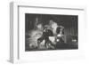 Cigarette Break-Tomek & Eryk-Framed Collectable Print