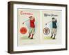 Cigarette cards for Cornell and West Point universities, American, c1900-Unknown-Framed Giclee Print