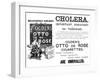 Cigarette Cholera Cure-null-Framed Art Print