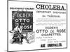 Cigarette Cholera Cure-null-Mounted Art Print