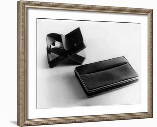 Cigarette Holder and Case-null-Framed Photographic Print