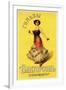 Cigarette Papers by Victorson Brought by an Exotic Dancer with Castanets-null-Framed Art Print