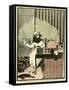 Cigarette Smoke 1919-null-Framed Stretched Canvas