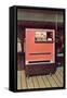 Cigarette Vending Machine-null-Framed Stretched Canvas