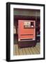 Cigarette Vending Machine-null-Framed Art Print