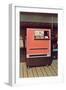 Cigarette Vending Machine-null-Framed Art Print