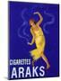 Cigarettes Araks-null-Mounted Giclee Print