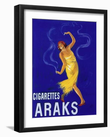 Cigarettes Araks-null-Framed Giclee Print