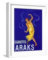 Cigarettes Araks-null-Framed Giclee Print