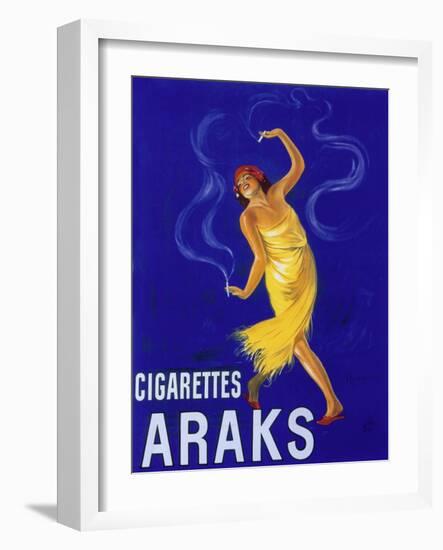 Cigarettes Araks-null-Framed Giclee Print