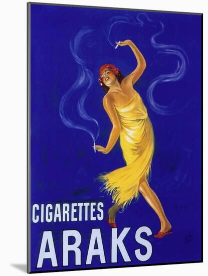 Cigarettes Araks-null-Mounted Giclee Print