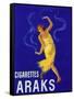 Cigarettes Araks-null-Framed Stretched Canvas