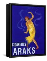 Cigarettes Araks-null-Framed Stretched Canvas